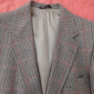 Vintage Wool & Cashmere Sport Jacket